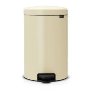 Brabantia 20L NewIcon Pedal Bin - Almond