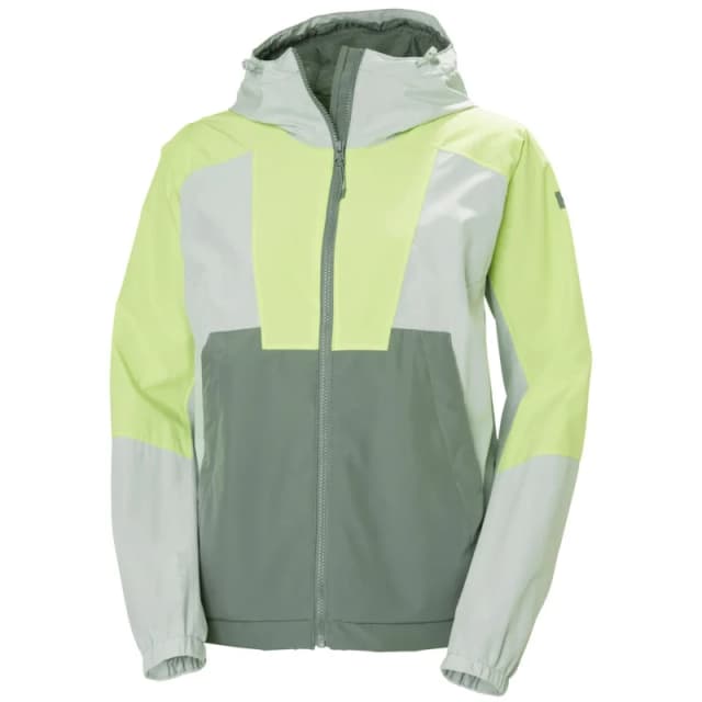 Helly Hansen Womens waterproof jacket Helly Hansen Rig Rain Vert Female L