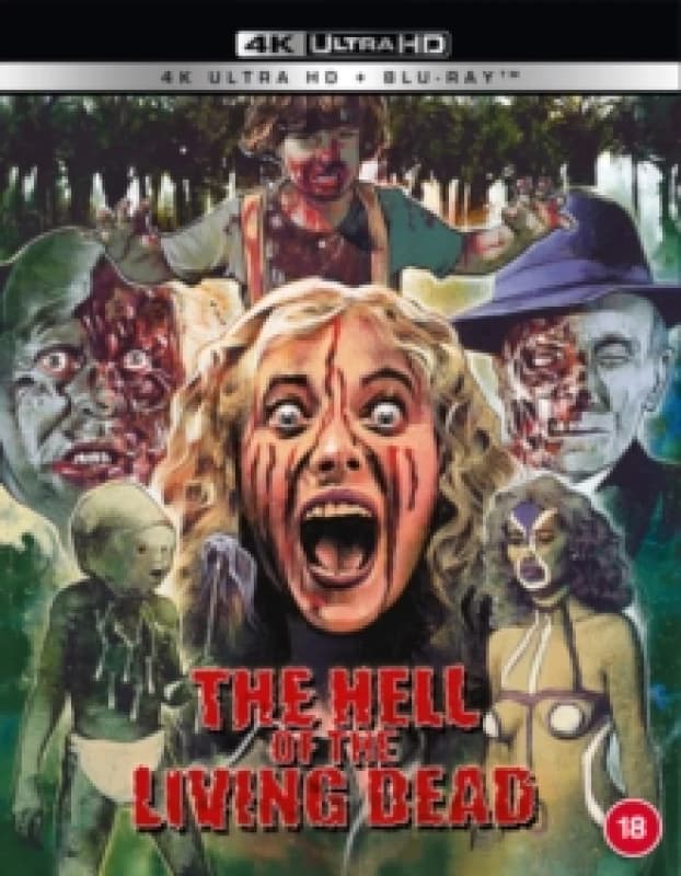 The Hell of the Living Dead Bluray 5060710972337