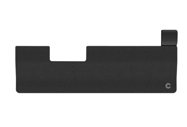 Contour Design Wrist Rest Extended for SliderMouse Pro - Vegan Leather