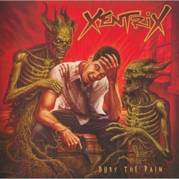 Xentrix - Bury The Pain Vinyl