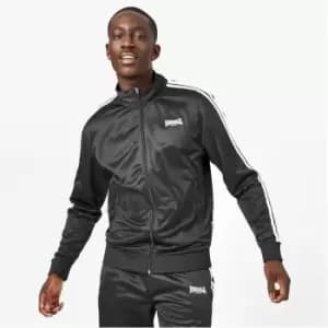 Lonsdale 2S Track Top Mens - Black