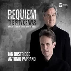 Mahler/Stephan/Butterworth/Weill Requiem - The Pity of War by Ian Bostridge CD Album
