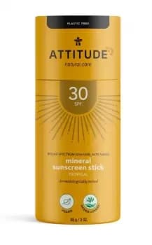 Attitude Sunscreen Stick - SPF 30 - Tropical