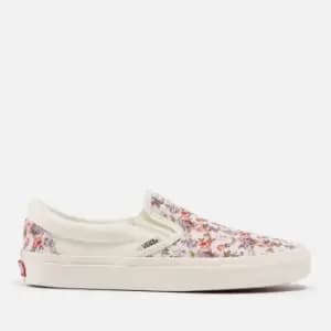 Vans Classic Floral Print Canvas Trainers - 3
