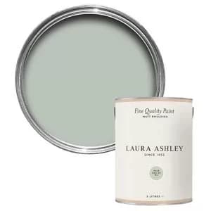 Laura Ashley Eau De Nil Matt Emulsion Paint 5L