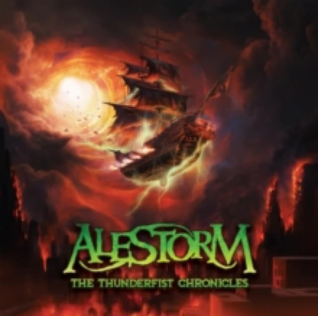 The Thunderfist Chronicles CD / Album (Jewel Case)