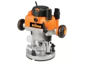 Triton 330085 MOF001 Dual Mode Precision Plunge Router 240v 1400W