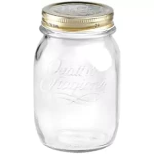 Bormioli Rocco - Quattro Stagioni Glass Storage Jar - 500ml