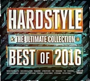Hardstyle - The Ultimate Collection Best of 2016 by Various Artists CD Album