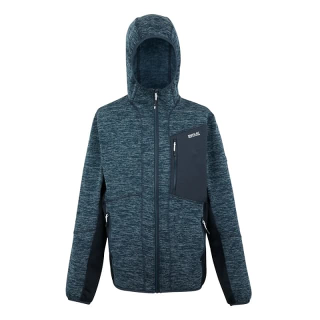 Zipped fleece Regatta Alven Bleu Male S