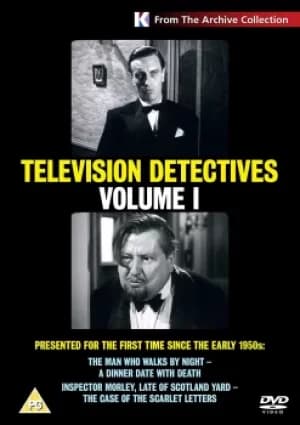 Television Detectives Vol 1 (DVD)
