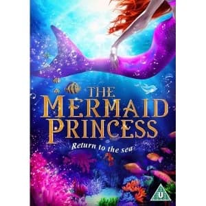 The Mermaid Princess DVD