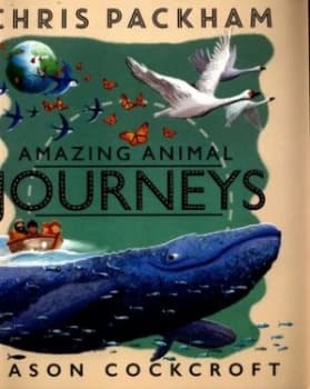 Amazing Animal Journeys by Chris Packham Paperback