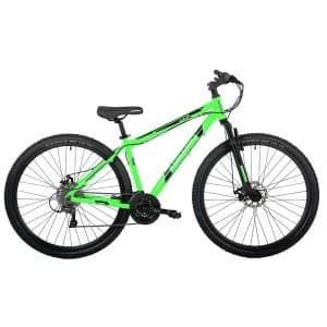 Barracuda Draco 4 21" Frame 29" Wheel 24 Speed Disc Brake Mountain Bike - Green/Black