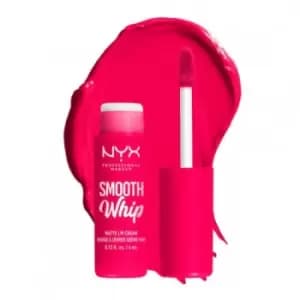 NYX Professional Makeup Smooth Whip Matte Lip Cream Ultra-Smooth Vegan Lip Cream 10 Pillow Fight