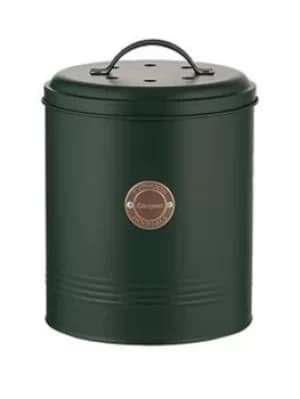 Typhoon Living Green Compost Caddy