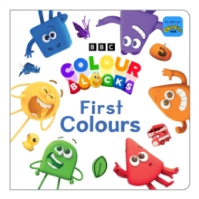 Colourblocks First Colours Board book