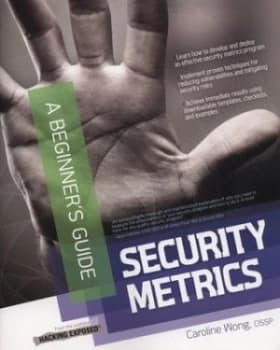Security Metrics by Caroline Wong Paperback