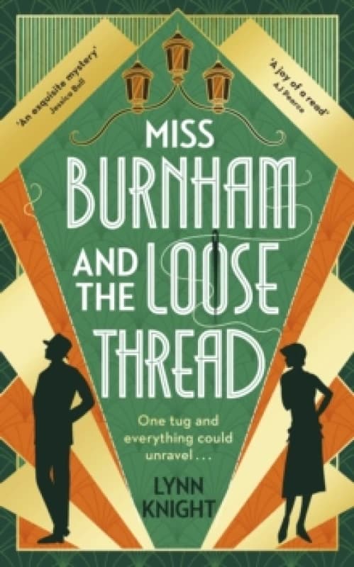 Miss Burnham and the Loose Thread Hardback