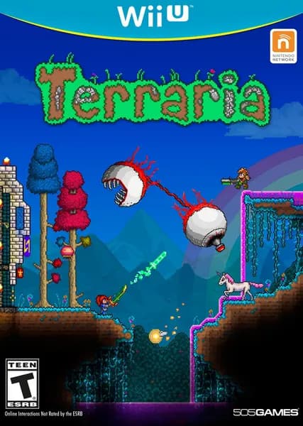 Terraria Nintendo Wii U Game