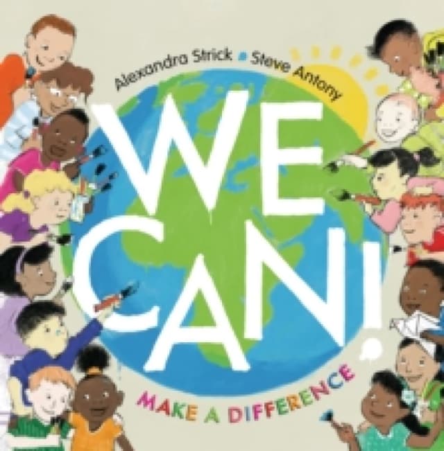 We Can! : Make a Difference Hardback
