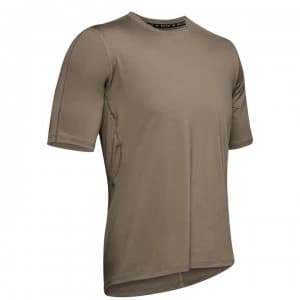 Urban Armor Gear Rush Short Sleeve T Shirt Mens - Brown/Reflect