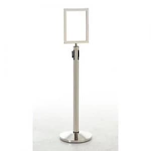 GPC Sign Board Stainless Steel