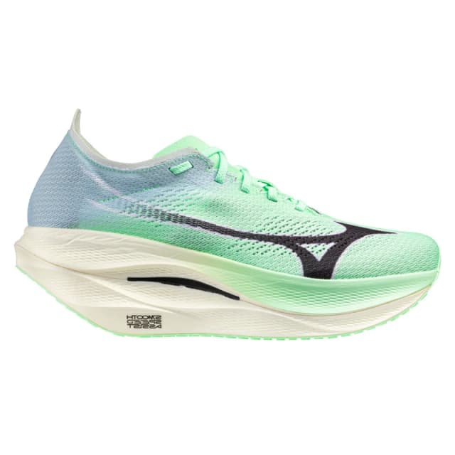 Mizuno Hooded Borough Baffle Quilted Jacket Road Running Shoes Womens - Green Green 5