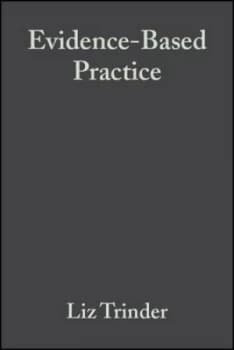 Evidence-Based Practice by Liz Trinder Paperback