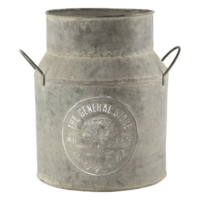 You Garden Tin Milk Churn Planter (15Cm) One Colour VWWN5 Unisex