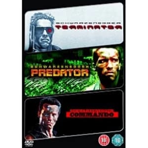 Terminator / Predator / Commando DVD