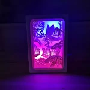 16x11cm Diorama with Fairytale