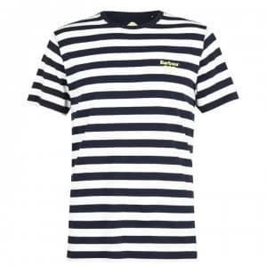 Barbour Beacon Barbour Beacon Bow Stripe Tee - New Navy NY31