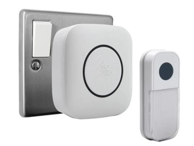 Uni-Com Plug-in Door Chime, White UNC68648