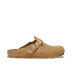 Boston Corduroy Suede Clogs
