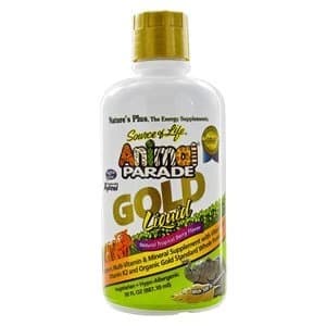 Natures Plus Source of Life Animal Parade Gold Liquid Tropical Berry 16 fl. oz.