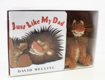 Just like My Dad by David Melling Book