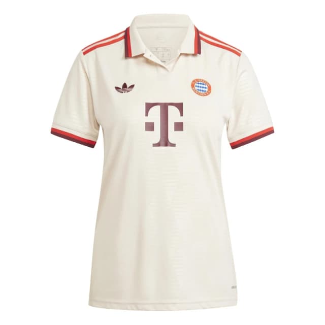 adidas Bayern Munich Third Shirt 2024 2025 Womens Linen female 8 (XS)