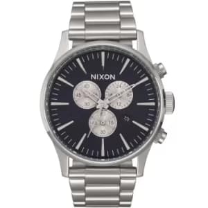 Mens Nixon Sentry Chono Watch