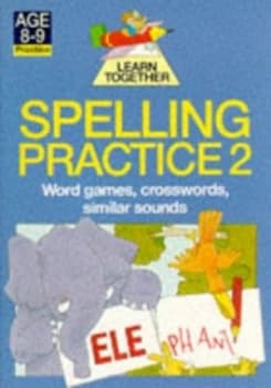 Spelling Practice 2 by Richard Dawson Book