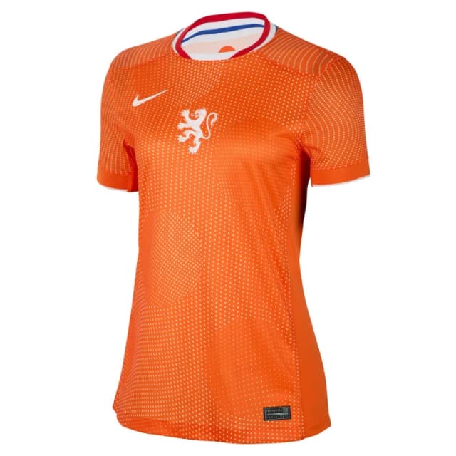 Nike Netherlands Home Shirt 2025 Womens Orange female 8 (XS)