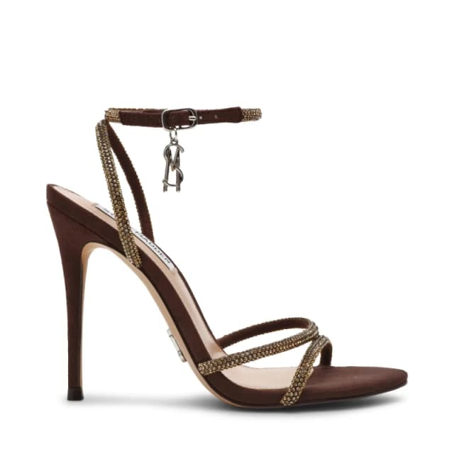 Steve Madden Womens heeled sandals Steve Madden Bryanna Marron Female 39