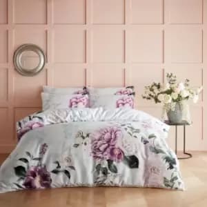Krista Floral Duvet Cover Set Multi