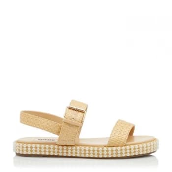 Dune London Lyss Flat Sandals - Natural028