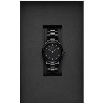 Daniel Wellington DW Iconic Link 28mm Ld00 - Blackceramic