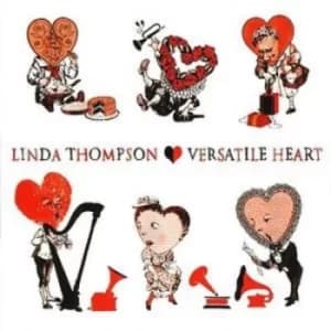 Versatile Heart by Linda Thompson CD Album