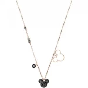 Swarovski Mickey&Minnie Necklace