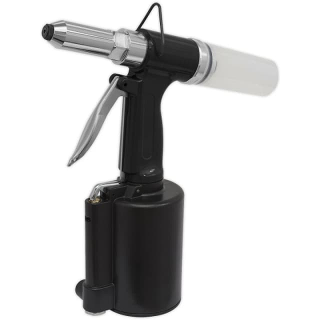 Loops Powerful Air / Hydraulic Riveter - Up to 3/16" Heavy Duty Adjustable Rivet Gun Multi