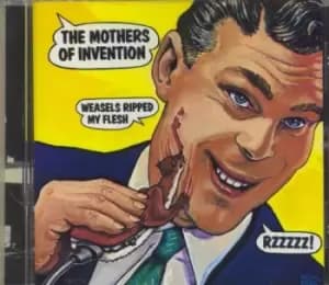 Frank Zappa Weasels Ripped My Flesh 1995 USA CD album RCD10510